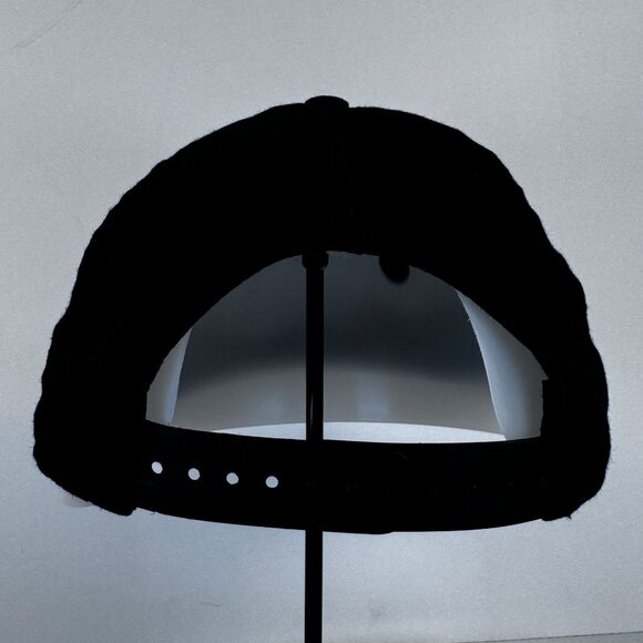 Minecraft Creeper Pixel Snapback Hat One Size Fits All Black and Gray - Picture 4 of 8